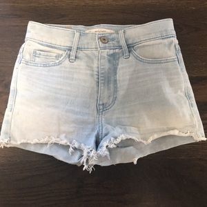 Abercrombie & Fitch Jean Shorts
